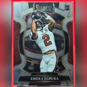 2025 Panini Select / EMEKA EGBUKA (RC)